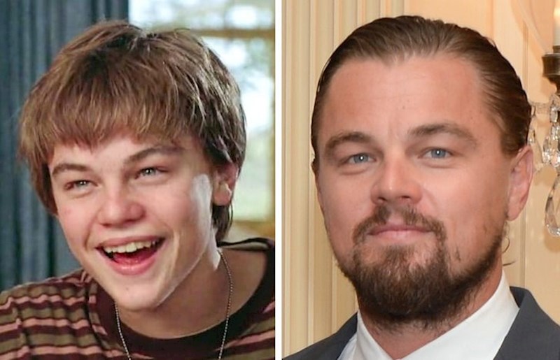 Leonardo DiCaprio kao Arnie Grape u "Što muči Gilberta Grapea"