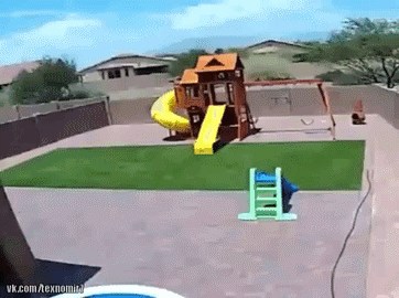 Ni krivi ni dužni postali lopovi: Puhnuo jak vjetar, susjedov trampolin pronašao novog vlasnika