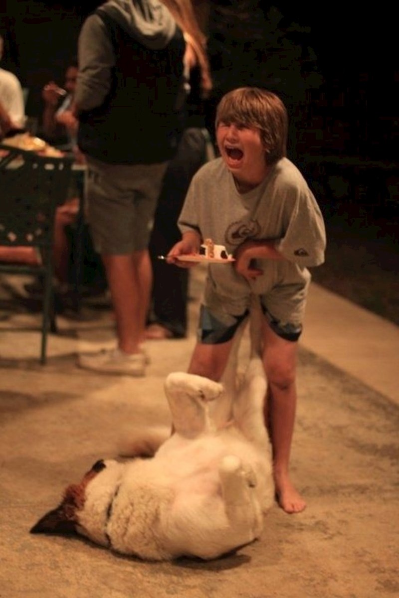 Ova fotografije pokazuje kako izgleda bol.