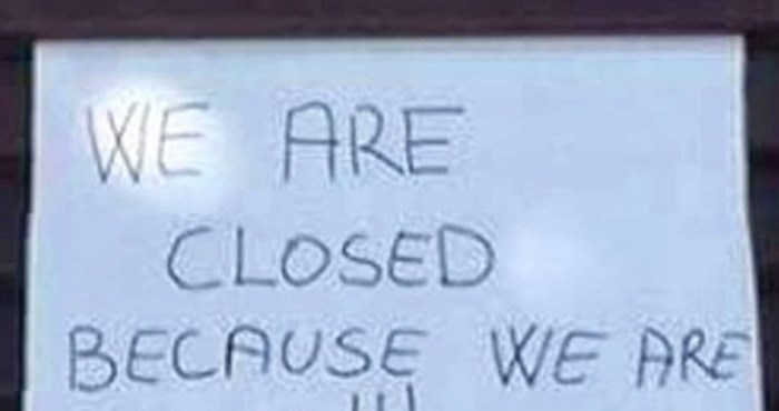 Vlasnici kafića na Korčuli iskreno su napisali zbog čega neće raditi, poruka je nasmijala goste