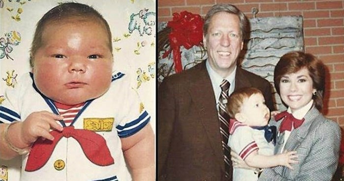 Ogromna beba teška 7.3 kg bila je senzacija 1983. godine, pogledajte kako danas izgleda
