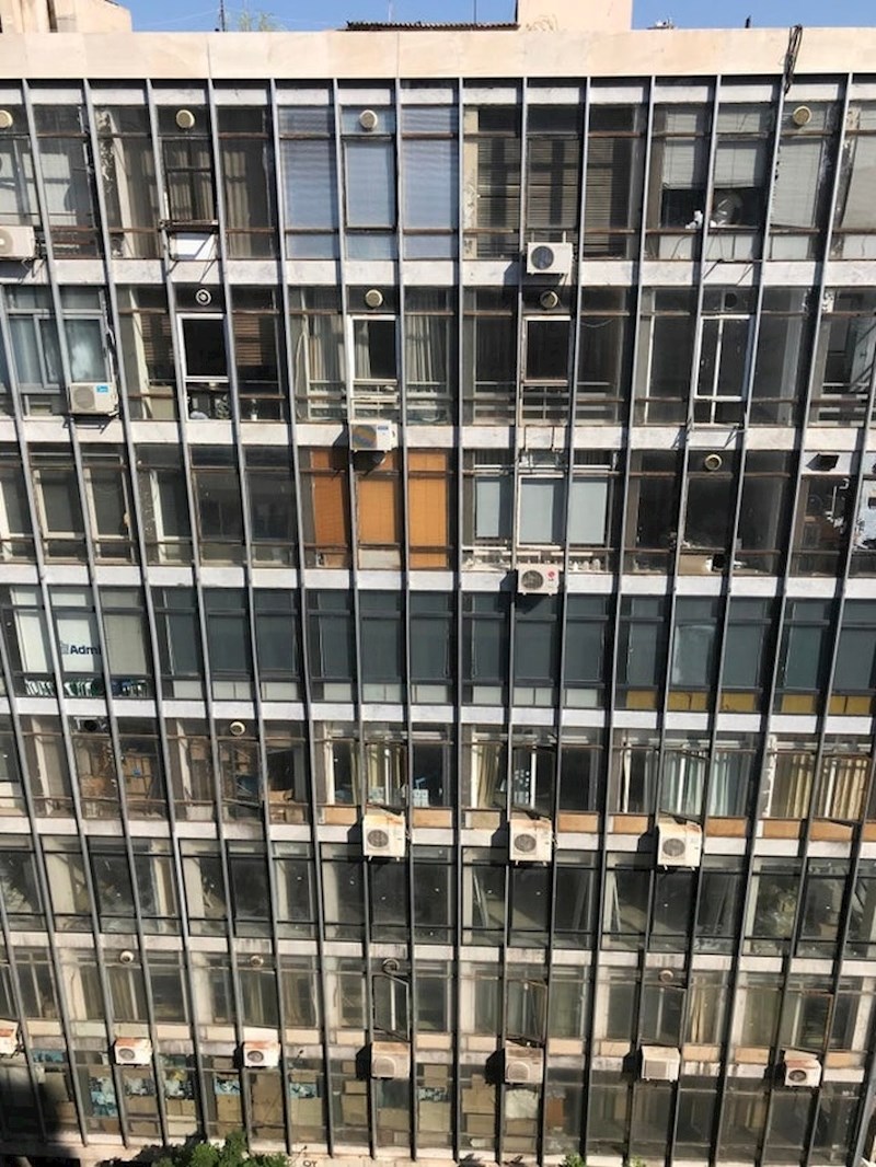 "Bukirali smo hotelsku sobu u Ateni, pisalo je ima pogled na Akropolu. Evo što smo dobili kad smo stigli u Grčku."