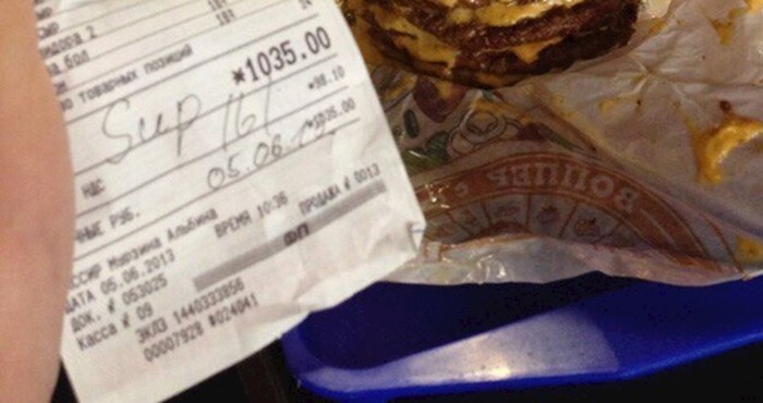 Rus je ušao u restoran i naručio burger od 100 kn, nećete vjerovati što su mu servirali