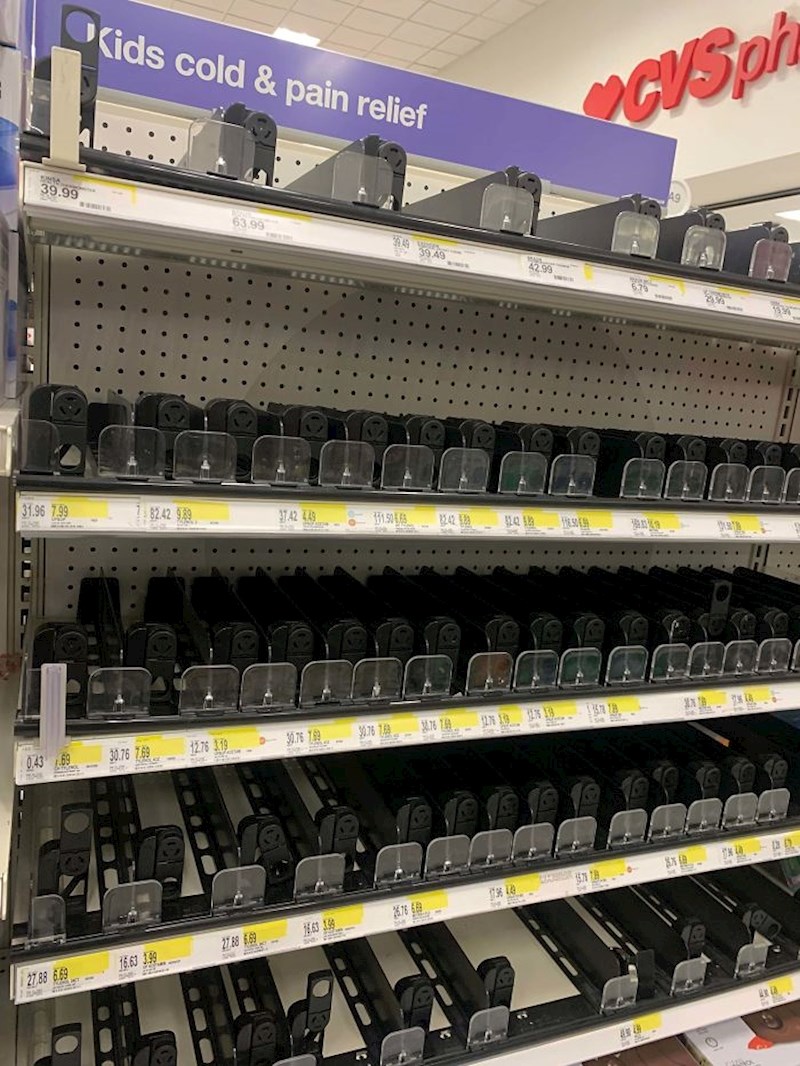 Dijete joj je bilo prehlađeno, no bilo je teško naći bilo kakav lijek...