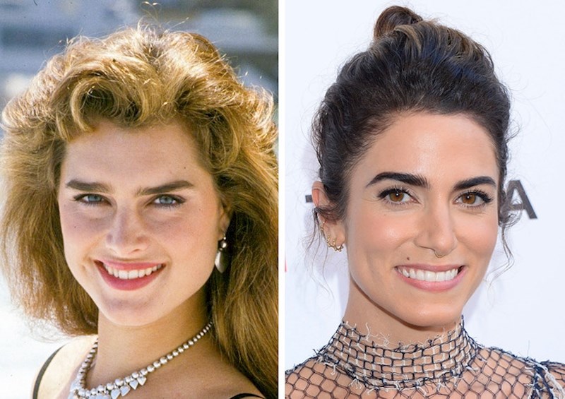Brooke Shields & Nikki Reed — 31 godina