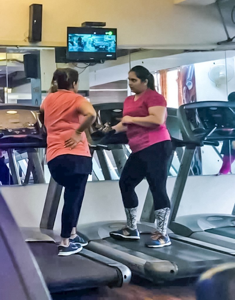 Kod kuće su se sigurno hvalile kako znoj kapao s njihovih tijela...