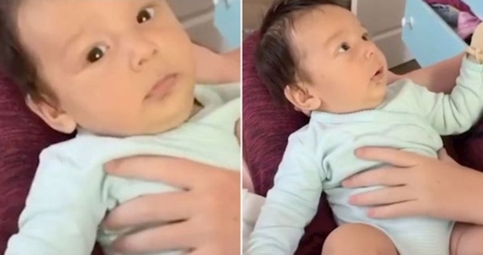 VIDEO Mladi roditelji su govorili bebi da je vole, a onda ih je iznenadila neočekivanim odgovorom
