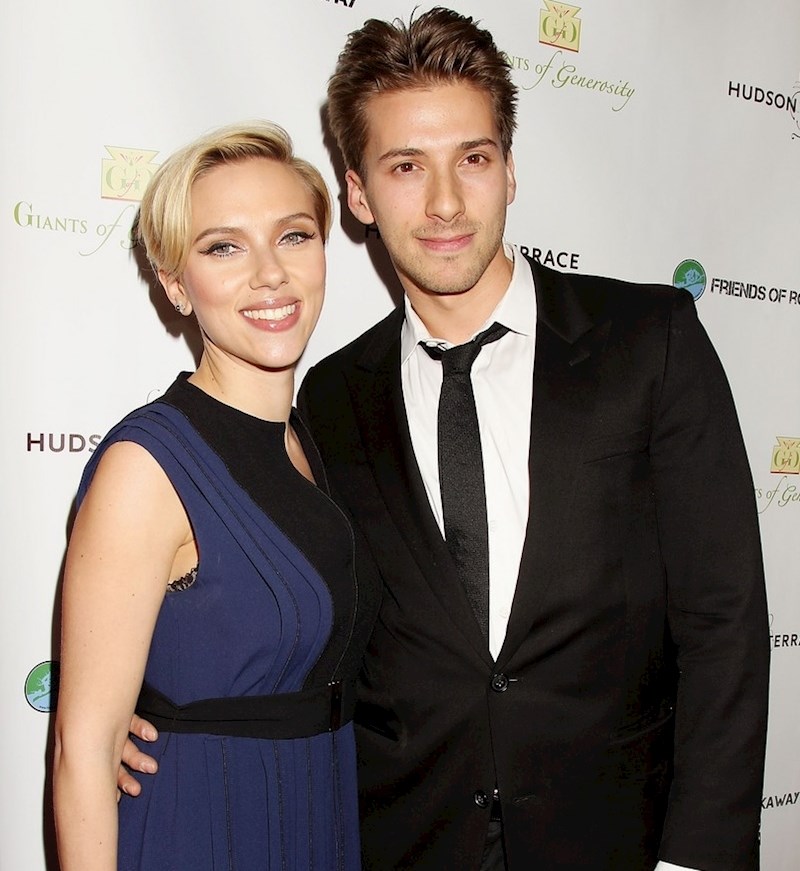 Scarlett Johansson i brat Hunter Johansson