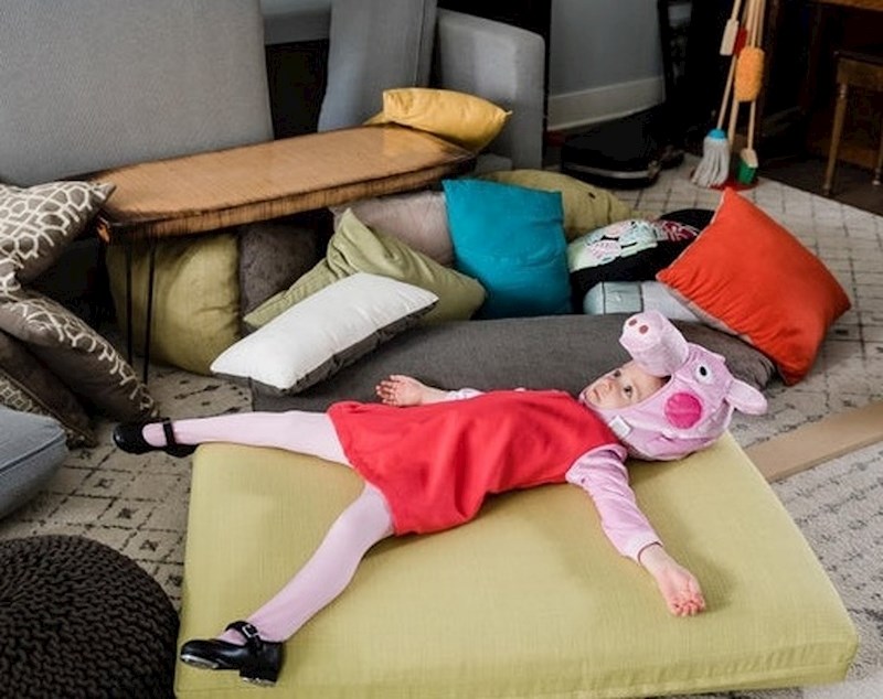 "Ova fotka savršeno opisuje kako izgleda moj rad od kuće otkako zbog čitave ove situacije nemamo dadilju."