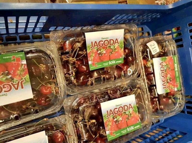 Evo što je kupac uslikao: