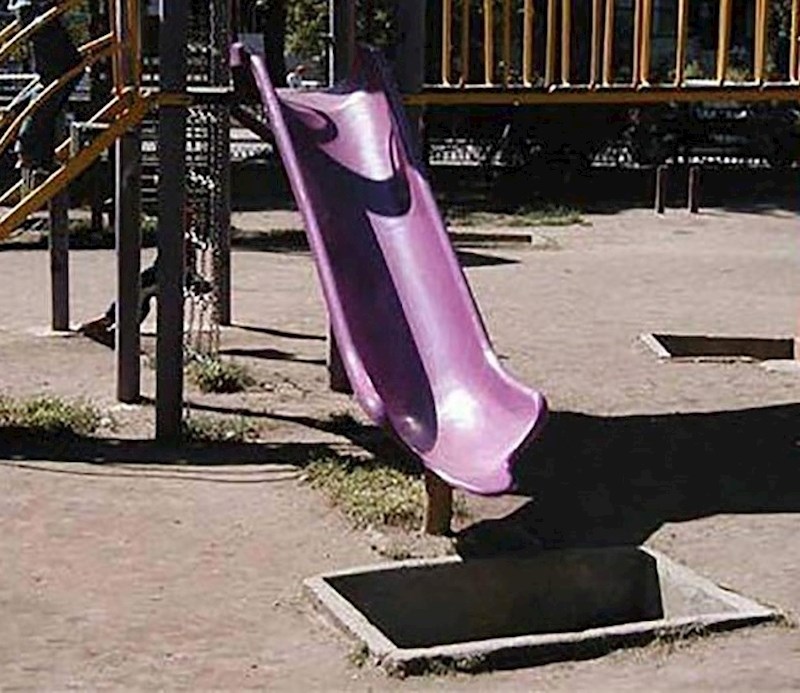 Tobogan koji djecu šalje u bolnicu...