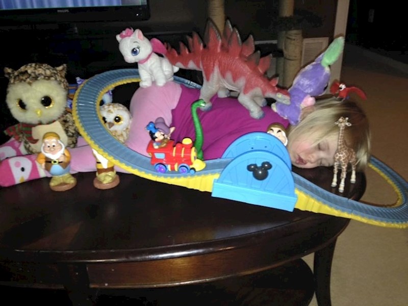 "Ne spava mi se, mama!"