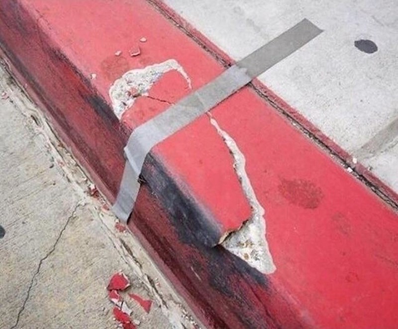 "Nitko neće ni primijetiti da je dio bio odlomljen!"