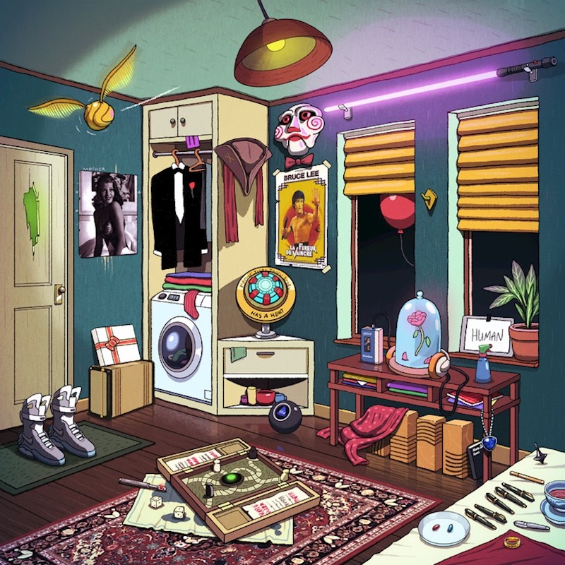 Pažljivo pogledajte ovu sliku... Koliko filmova možete pronaći?