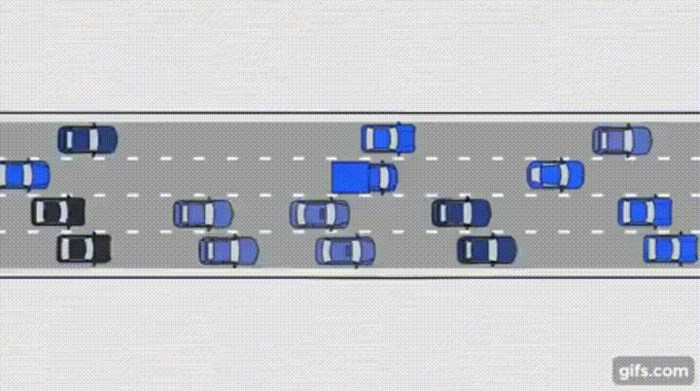 Ova simulacije će vam otkriti kako zapravo nastaju gužve na autocestama