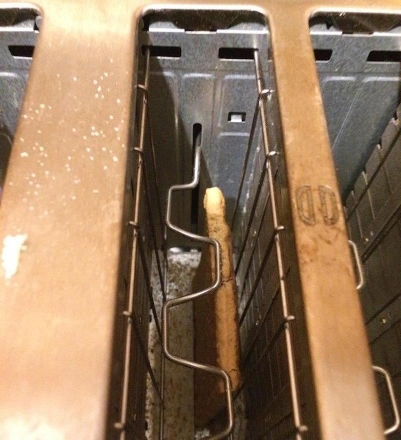 Kad tost ostane u tosteru...