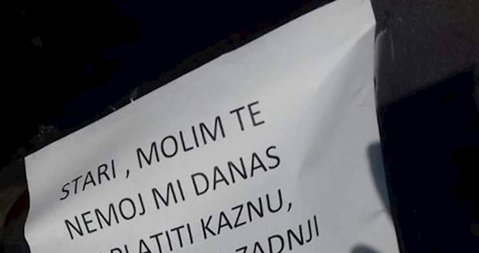 Radnika na parkingu dočekala je neobična zamolba, biste li vi oprostili ovom vozaču?