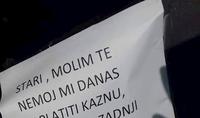 Radnika na parkingu dočekala je neobična zamolba, biste li vi oprostili ovom vozaču?