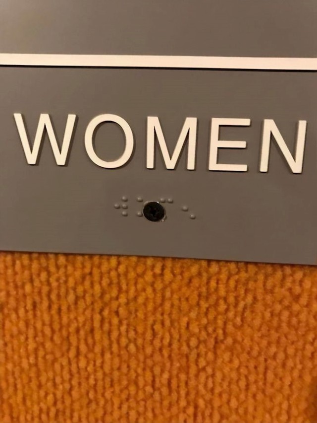 Ovdje fali dio poruke na Brailleovom pismu.