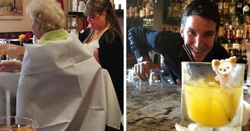 13 konobara koji su nasmijali goste svojim zanimljivim načinom serviranja