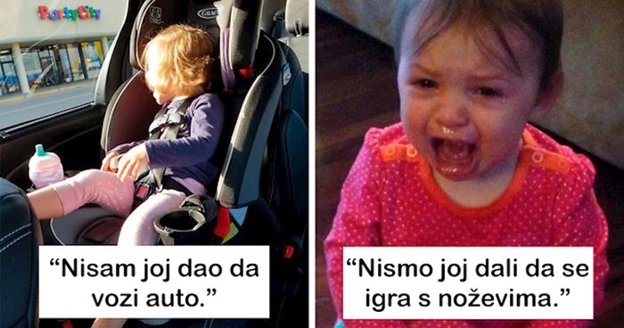 15 najsmješnijih razloga zbog kojih su se mala djeca rasplakala