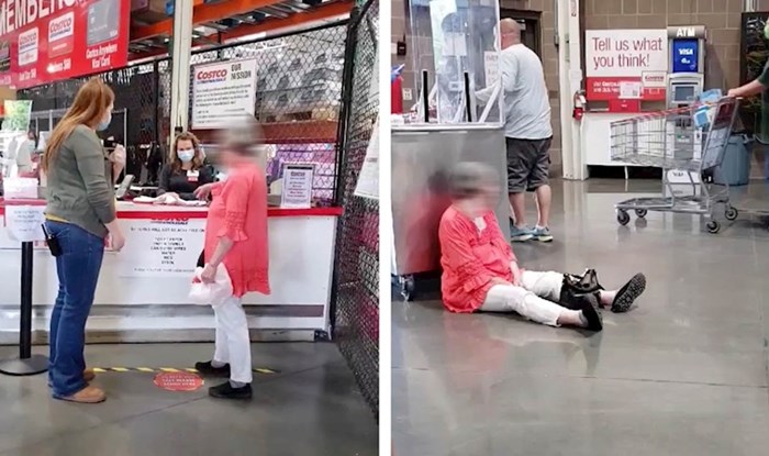 VIDEO Tvrdoglava žena nipošto nije htjela nositi masku, napravila je scenu u supermarketu