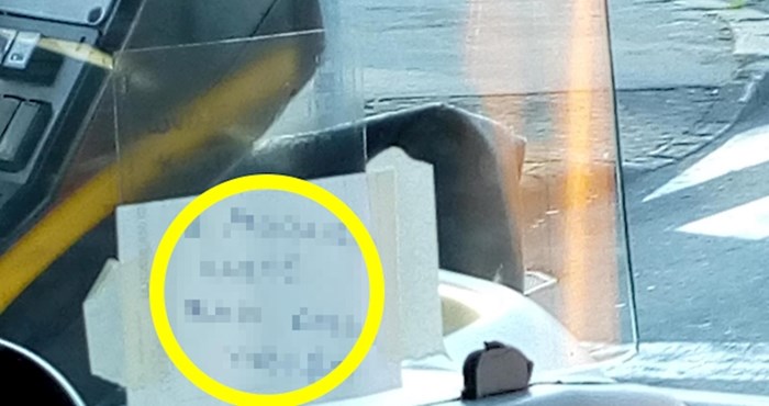 Ovaj vozač autobusa se boji koronavirusa, pogledajte što je napisao putnicima