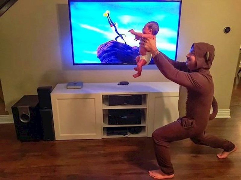 Budući kralj je rođen!