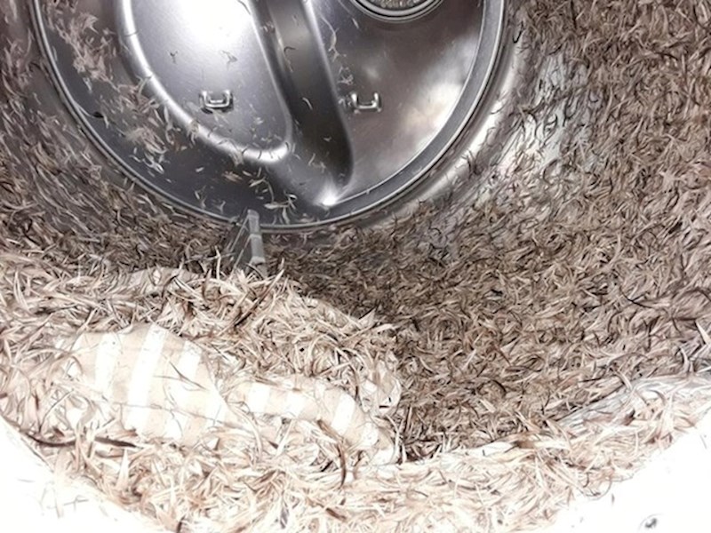 "Na mom jastuku je pisalo da se može prati u perilici... Ne vjerujem više natpisima."