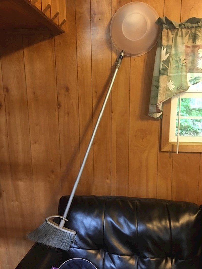 "Senzor dima nam se aktivirao svaki put kad smo nešto kuhali u vikendici. Morali smo biti malo kreativni..."