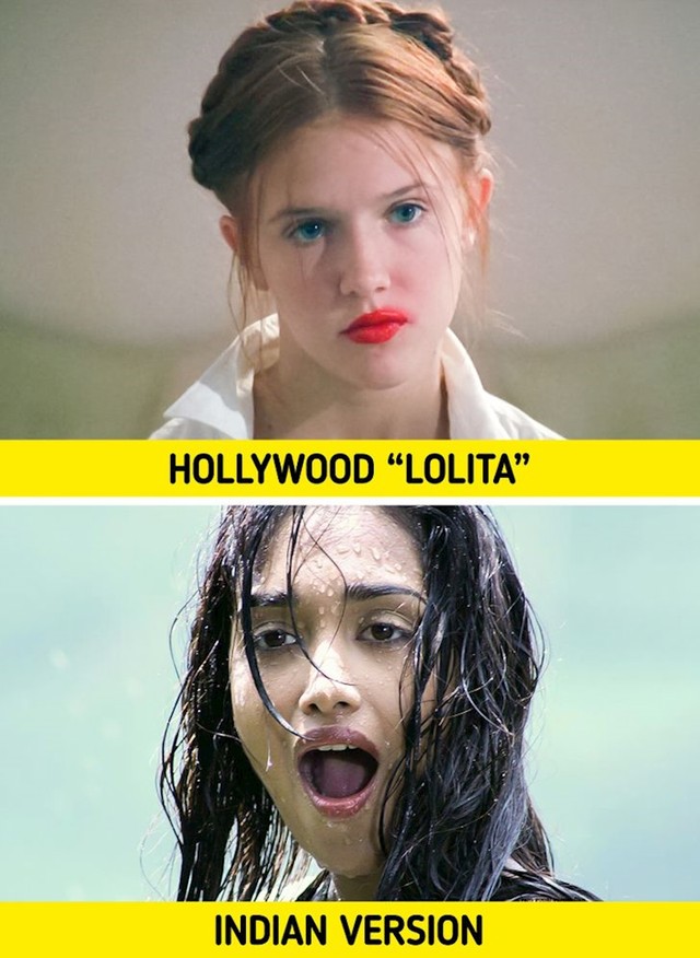 Lolita (1997) & Nishabd (2007)