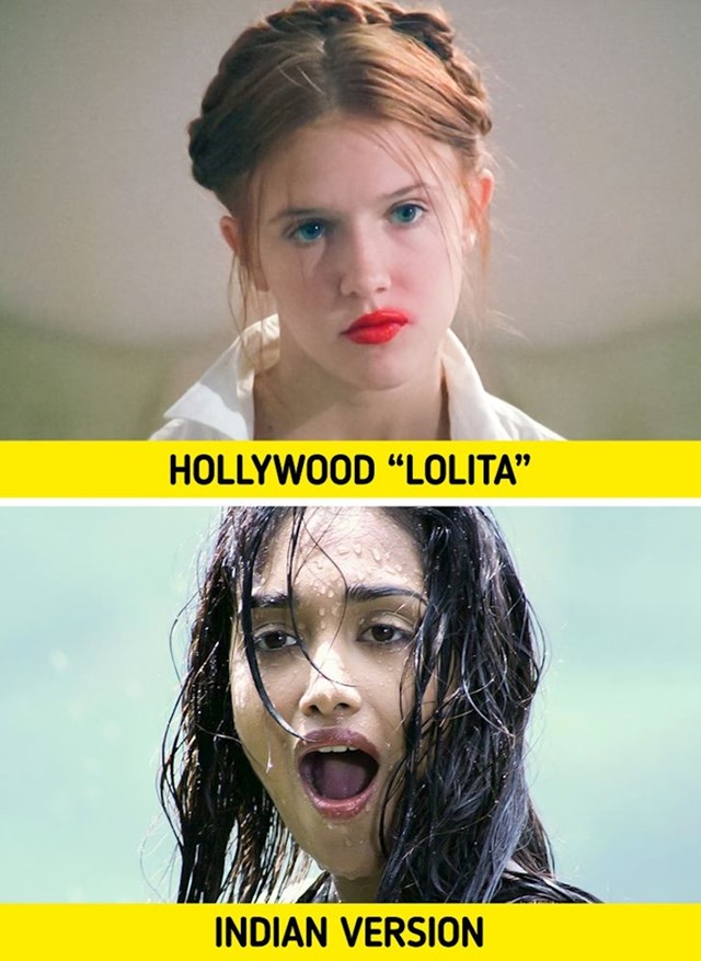 Lolita (1997) & Nishabd (2007)