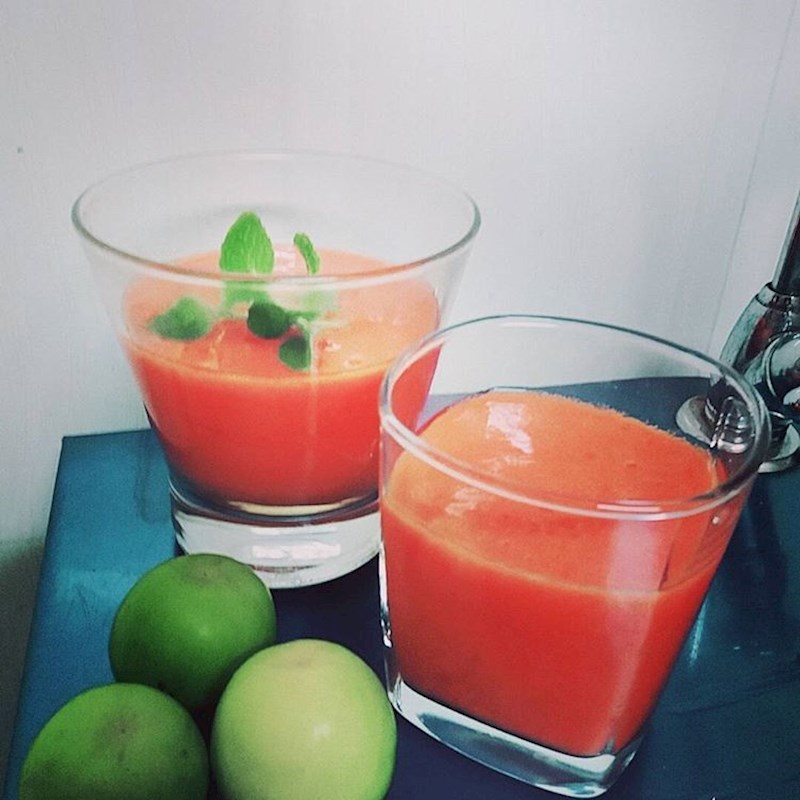 Slatki sok od rajčice. Mmmmm...