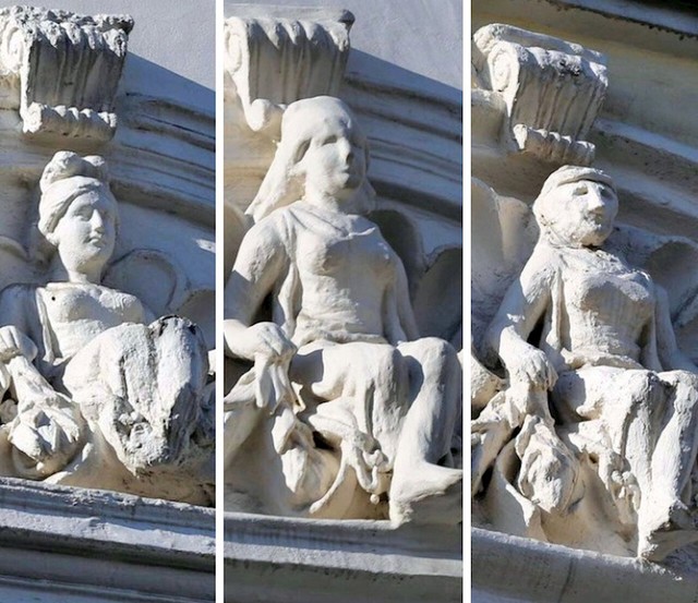 Pročelje povijesne zgrade nakon restauracije