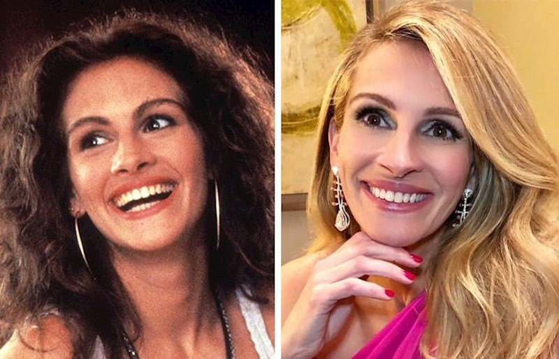 Julia Roberts kao Vivian Ward u "Zgodna žena"