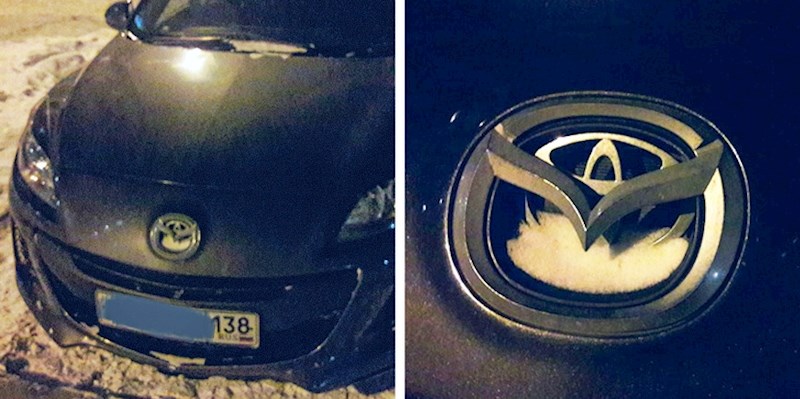 Ono kad ti je životni san imati Mazdu...