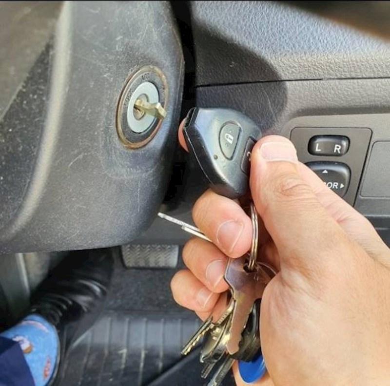 "Htio sam krenuti na posao, a onda mi se ovo dogodilo..."