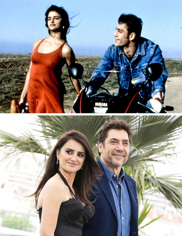 Penélope Cruz i Javier Bardem (Jamón, Jamón)