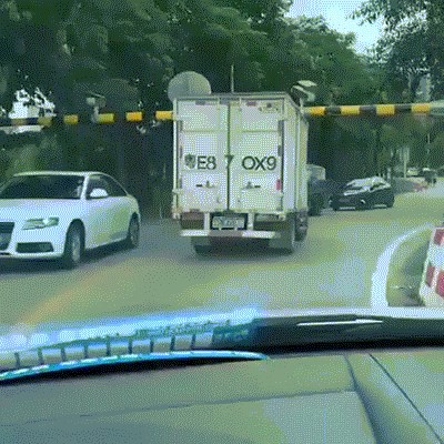 Čovjek snimio čudnog vozača kamiona: Pogledajte što je učinio kad je naišao na ograničenje visine