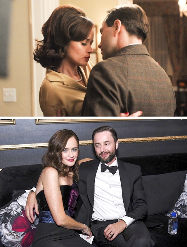 Alexis Bledel i Vincent Kartheiser (Momci s Madisona)