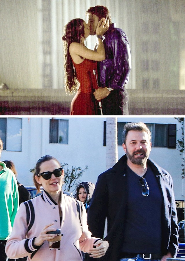 Ben Affleck i Jennifer Garner (Daredevil)