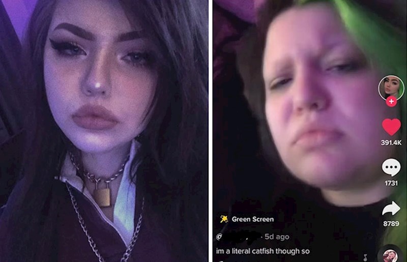 Vjerovali ili ne, i ovo je ista osoba.