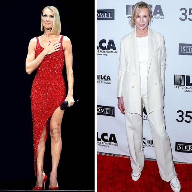 Céline Dion i Kim Basinger - 171 cm