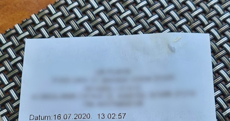 Gost je zatražio račun pa ostao zbunjen kad je vidio što mu je konobar donio