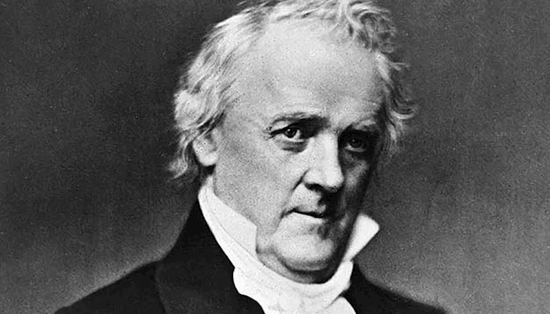 19. James Buchanan