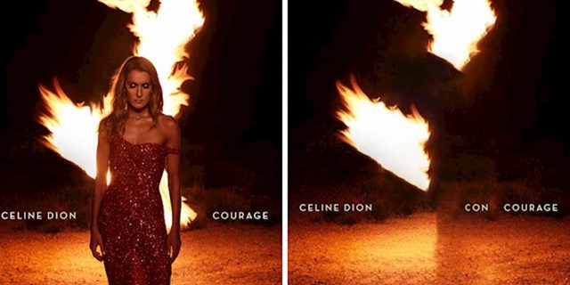 Celine Dion - Courage