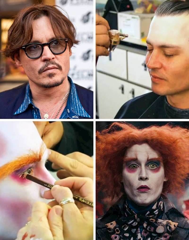Johnny Depp / Alisa u zemlji čudesa