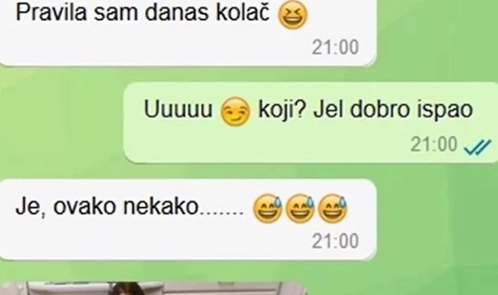 Ženu je pitao treba li kupiti slatkiše, sve mu je bilo jasno kad je poslala fotku
