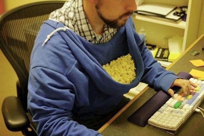 Nije imao čistu posudicu.