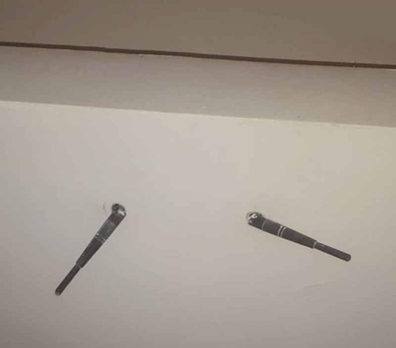 Tko je mislio da je ugradnja bežičnog routera u zid dobra ideja? Kako ga misle koristiti?